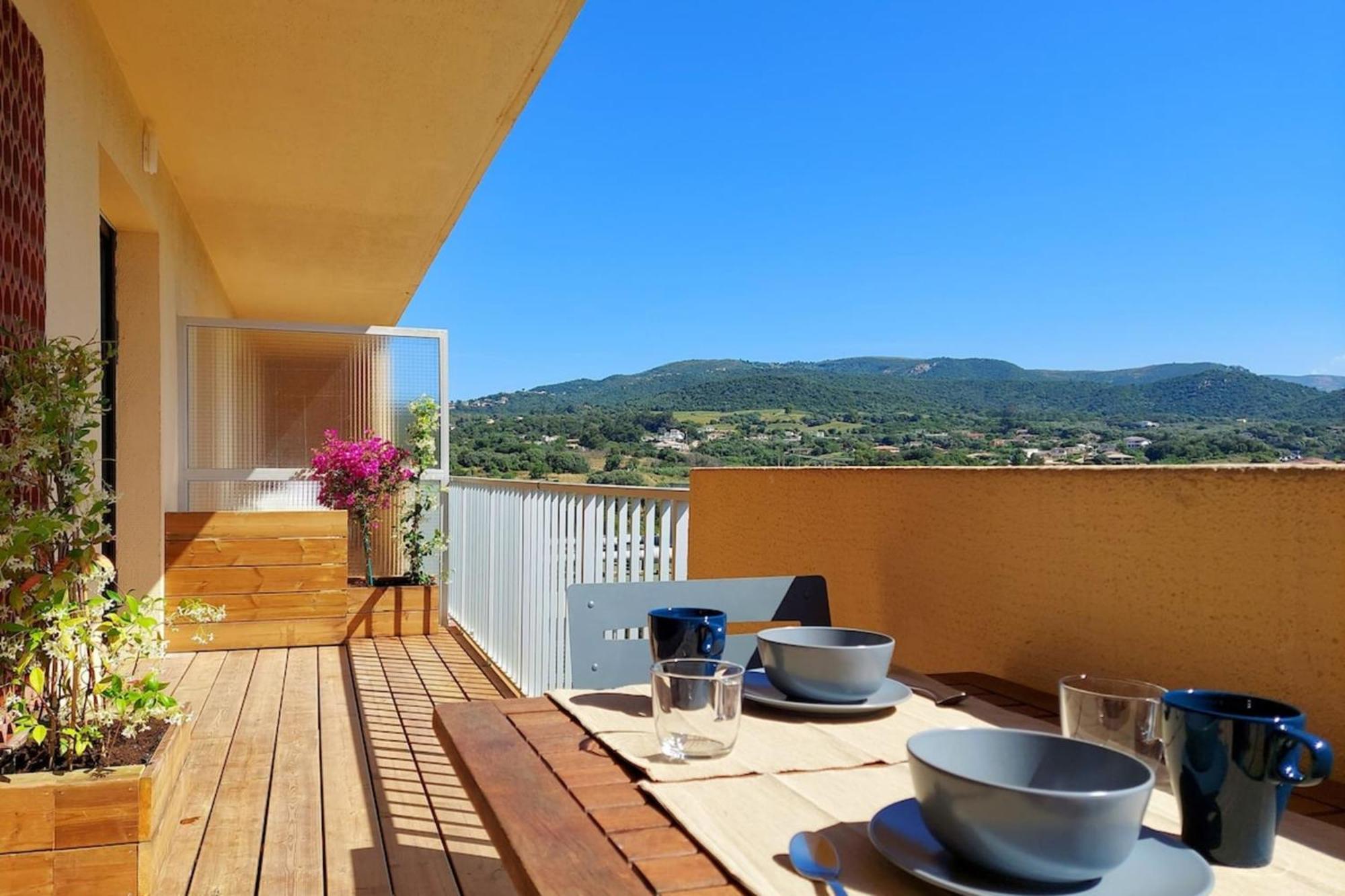 Marlene - Terrace Free Parking - By Tgb Apartamento Ajaccio  Exterior foto
