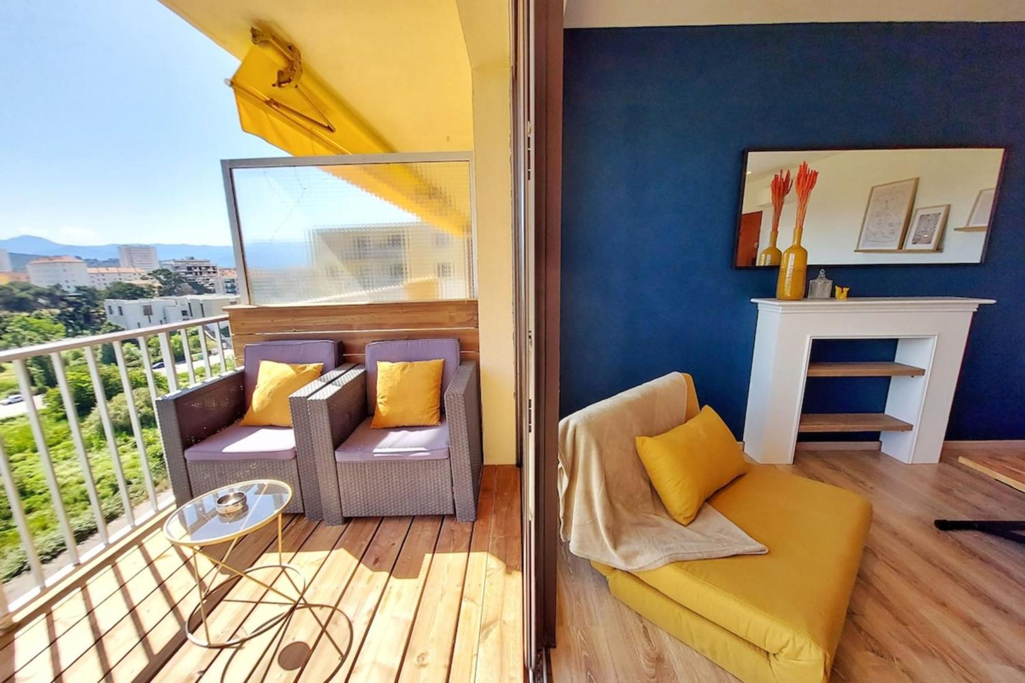 Marlene - Terrace Free Parking - By Tgb Apartamento Ajaccio  Exterior foto