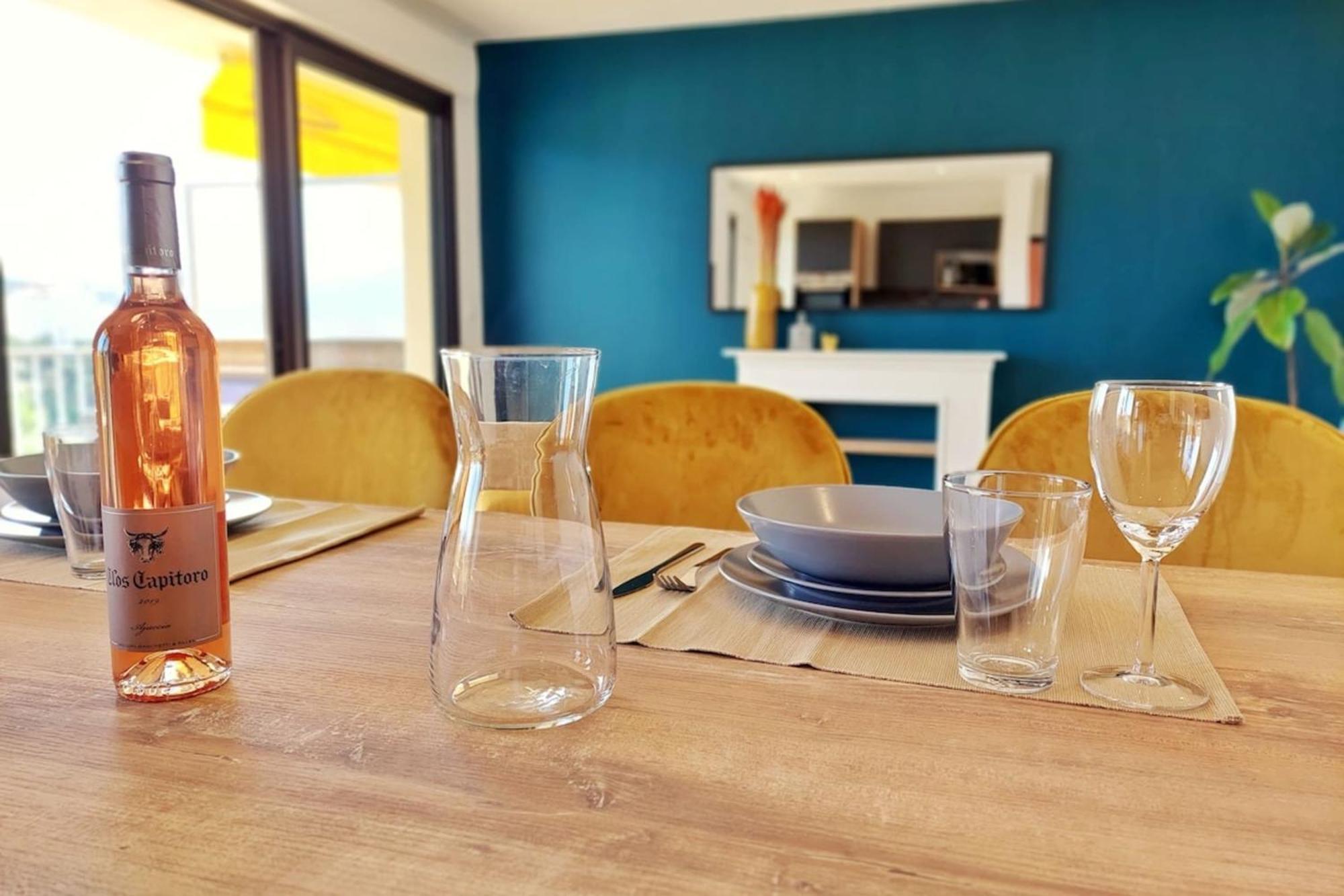 Marlene - Terrace Free Parking - By Tgb Apartamento Ajaccio  Exterior foto