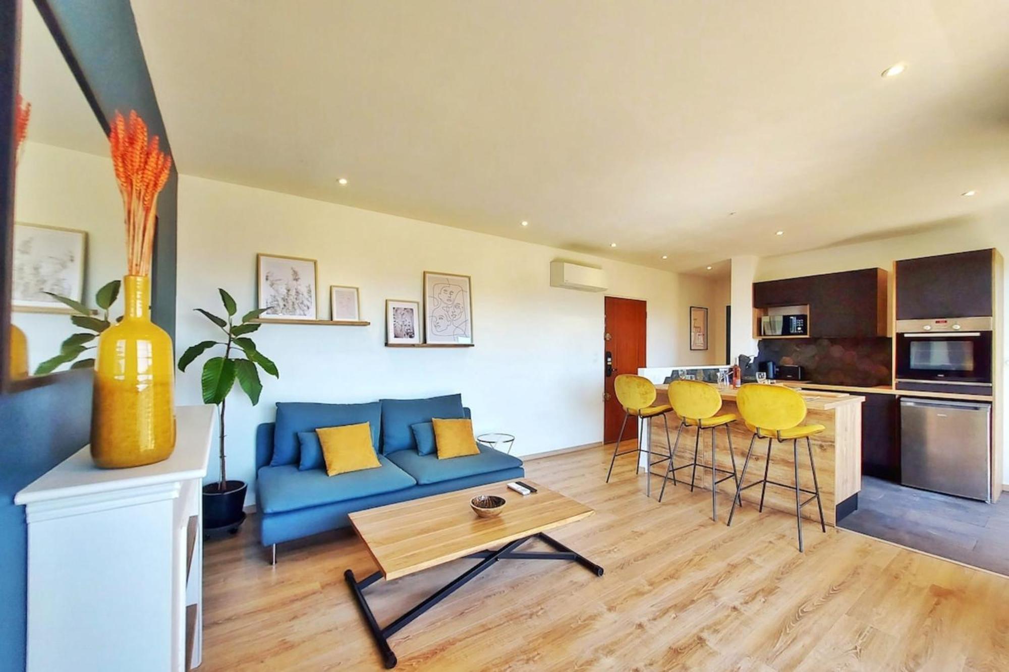 Marlene - Terrace Free Parking - By Tgb Apartamento Ajaccio  Exterior foto