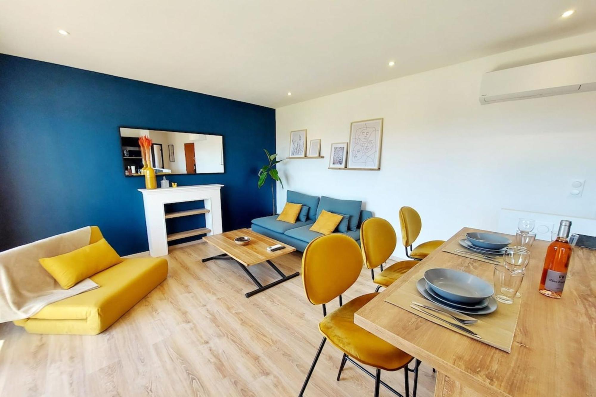 Marlene - Terrace Free Parking - By Tgb Apartamento Ajaccio  Exterior foto