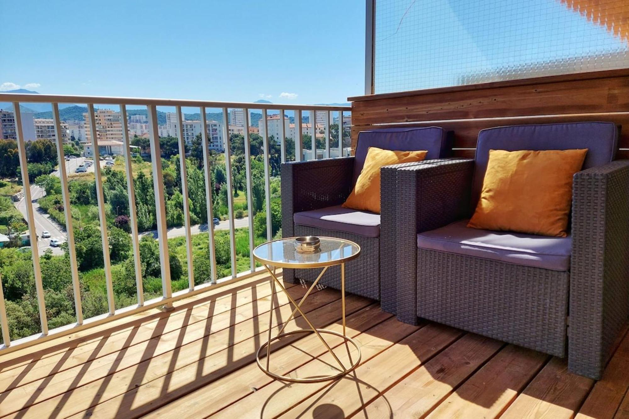 Marlene - Terrace Free Parking - By Tgb Apartamento Ajaccio  Exterior foto
