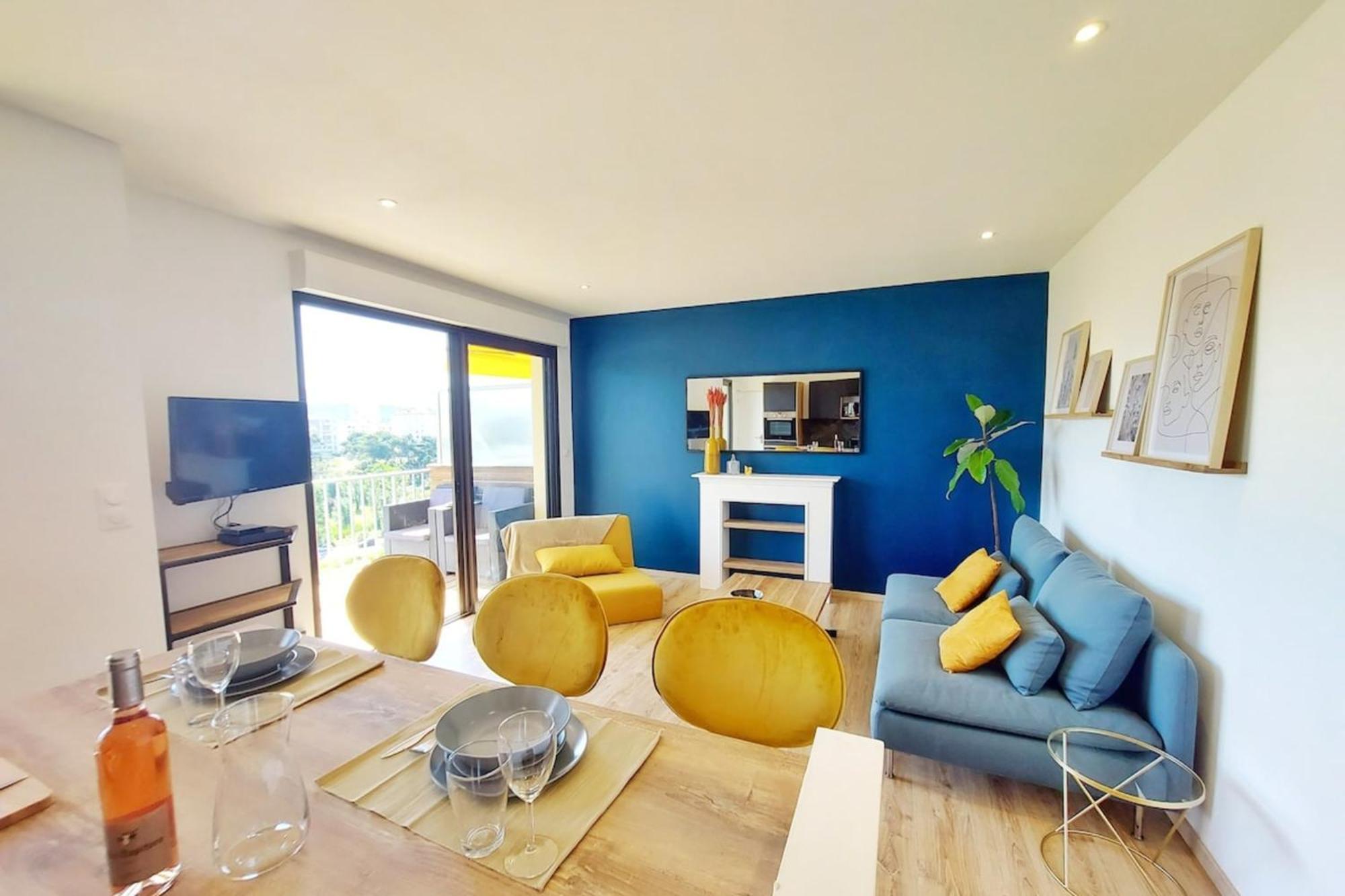 Marlene - Terrace Free Parking - By Tgb Apartamento Ajaccio  Exterior foto